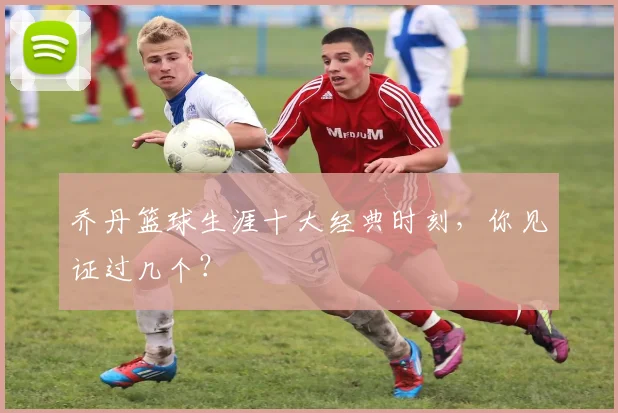 乔丹篮球生涯十大经典时刻，你见证过几个？