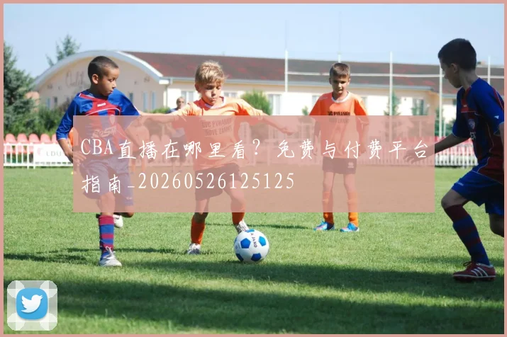 CBA直播在哪里看?免费与付费平台指南_20260526125125